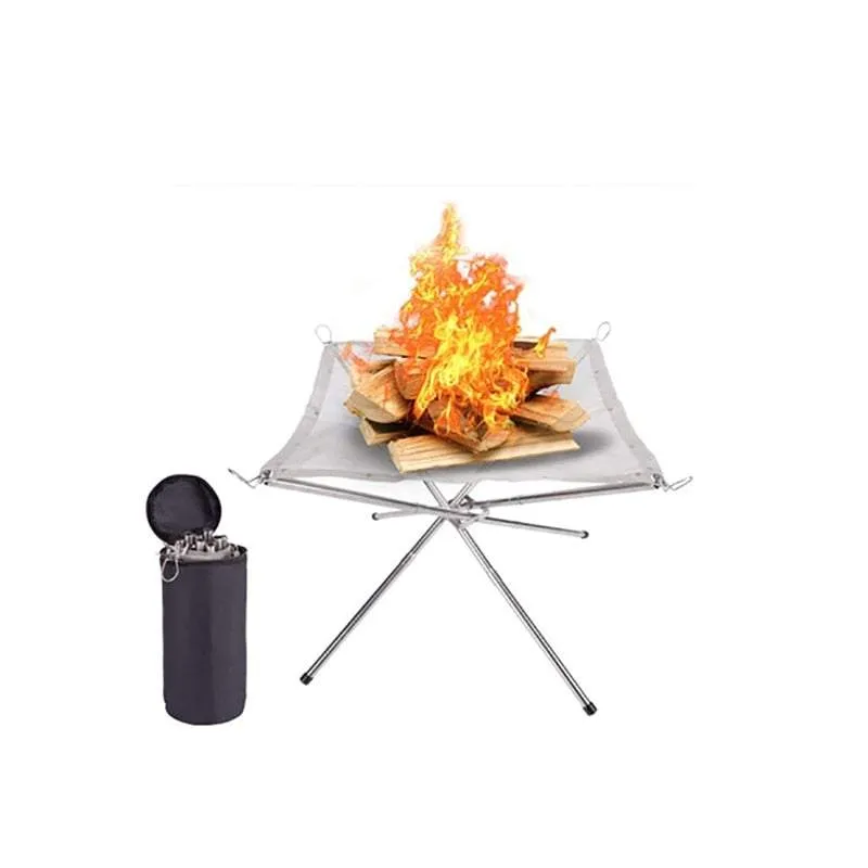 Portable Outdoor Fire Pit