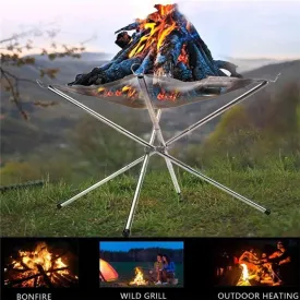 Portable Outdoor Fire Pit