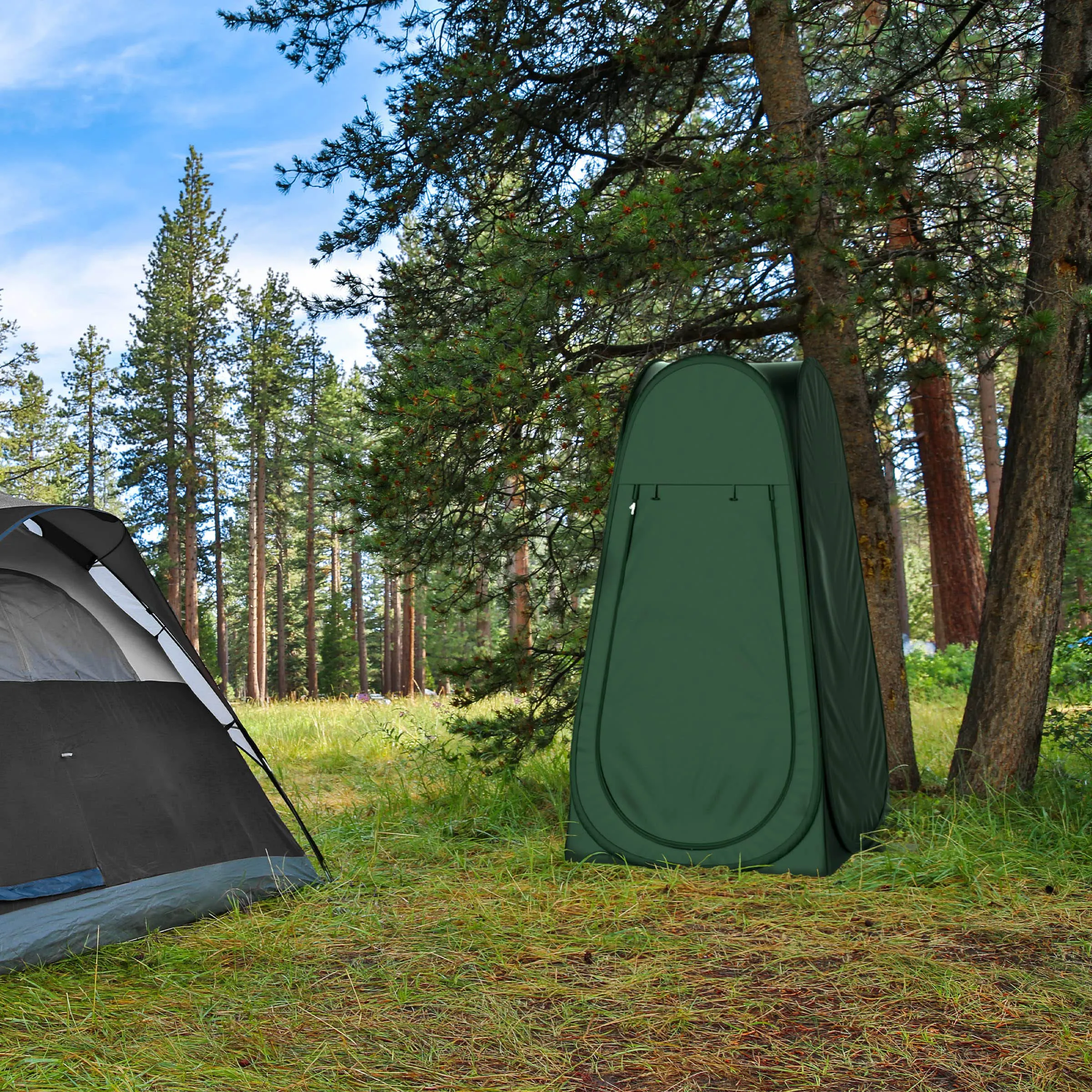 Portable Pop Up Outdoor Privacy Tent - Instant Dressing and Showering