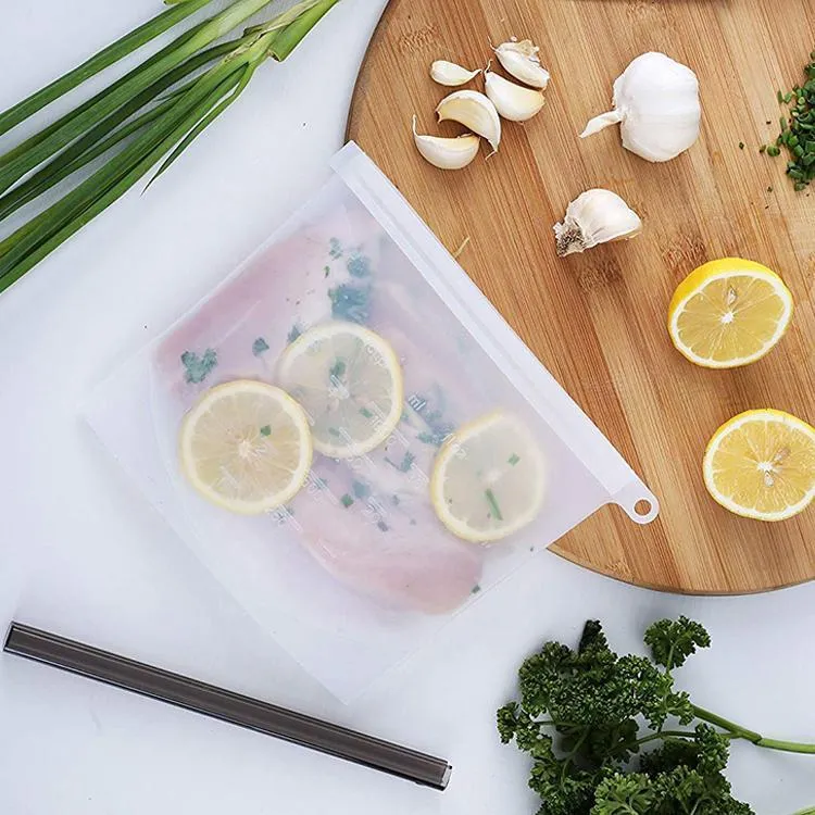 Certainly! Here’s an optimized title for your e-commerce product:

**Premium FDA Approved Reusable Silicone Food Storage Bags – Eco-Friendly & Durable Kitchen Storage Solution**

Feel free to let me know if you would like any further modifications!