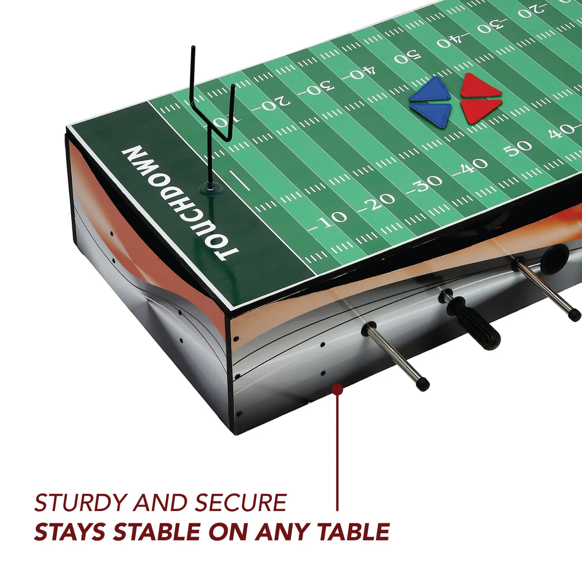 Revolver 40-in Tabletop Glide Hockey 4-in-1 Multi-Game