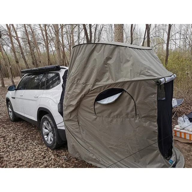 Road Trip Car Outdoor Trunk Camping Tent