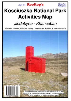 Rooftop's Kosciuszko National Park Forest Activities Map