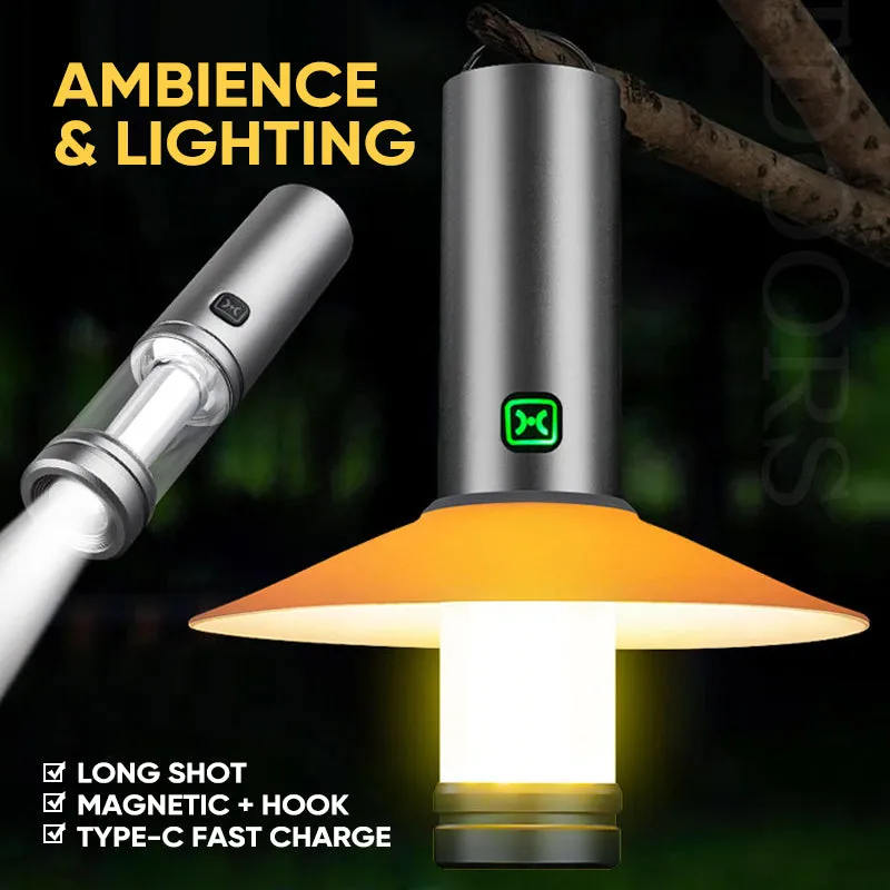 SAKER® 3 In 1 Camping Light