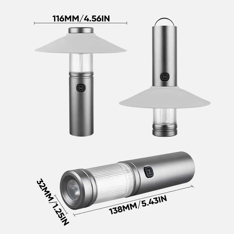 SAKER® 3 In 1 Camping Light