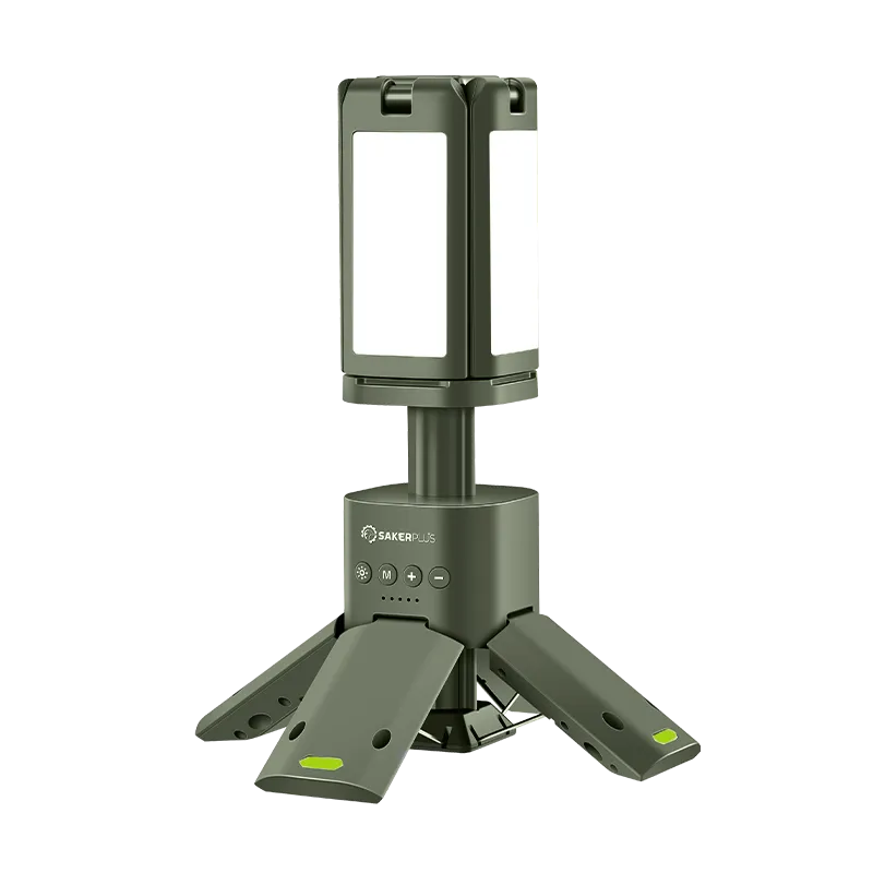 SakerPlus Camping Lantern with Four Led Lamps