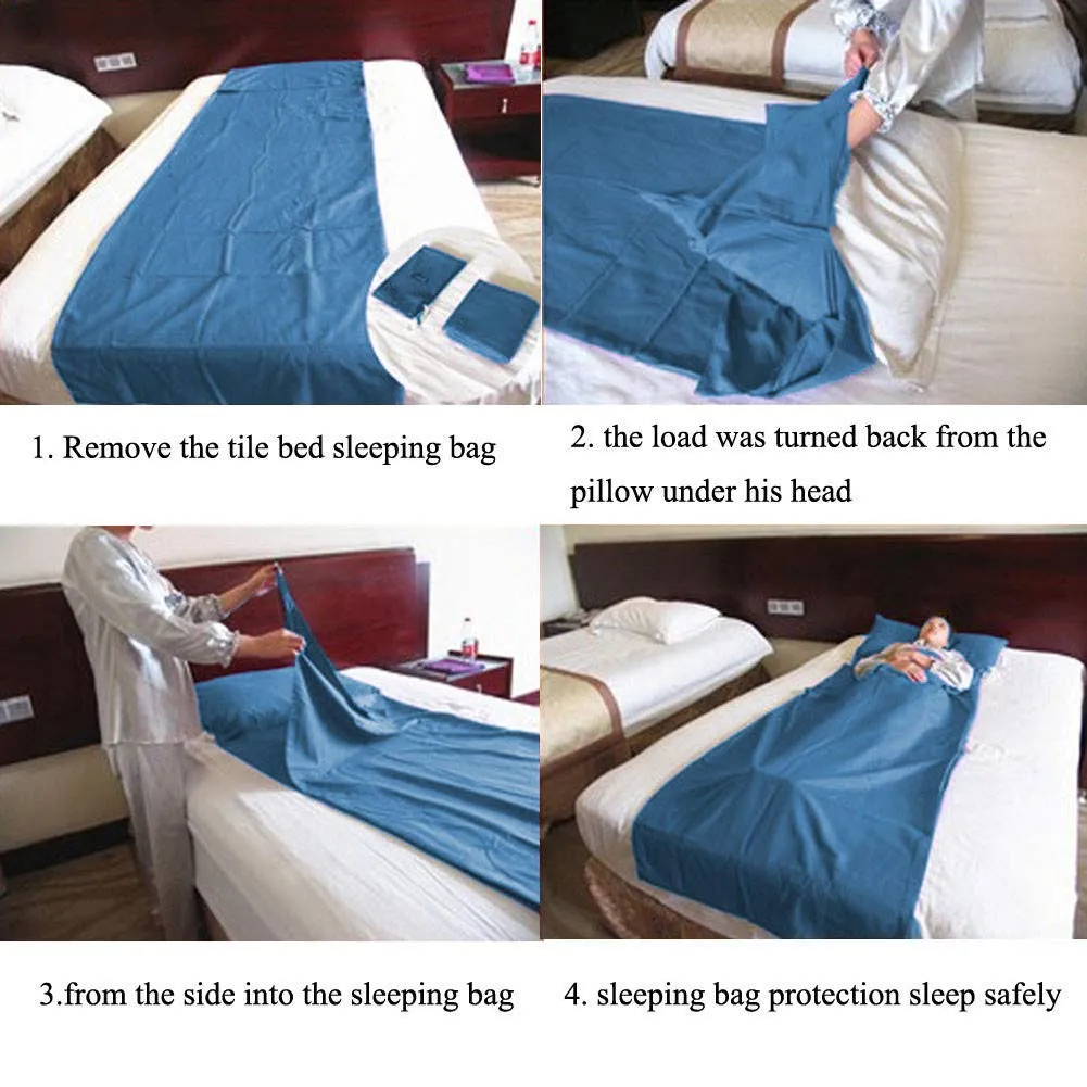 Sleeping Bag Liner and Camping Sheet