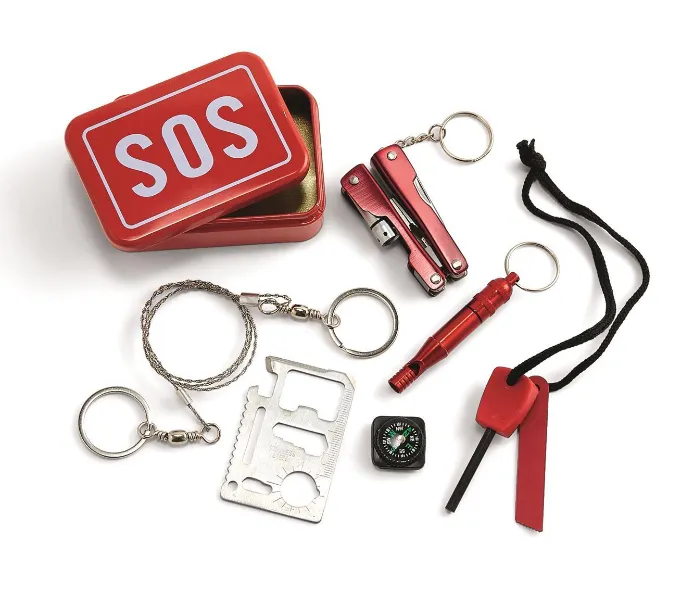 SOS Survival Tin