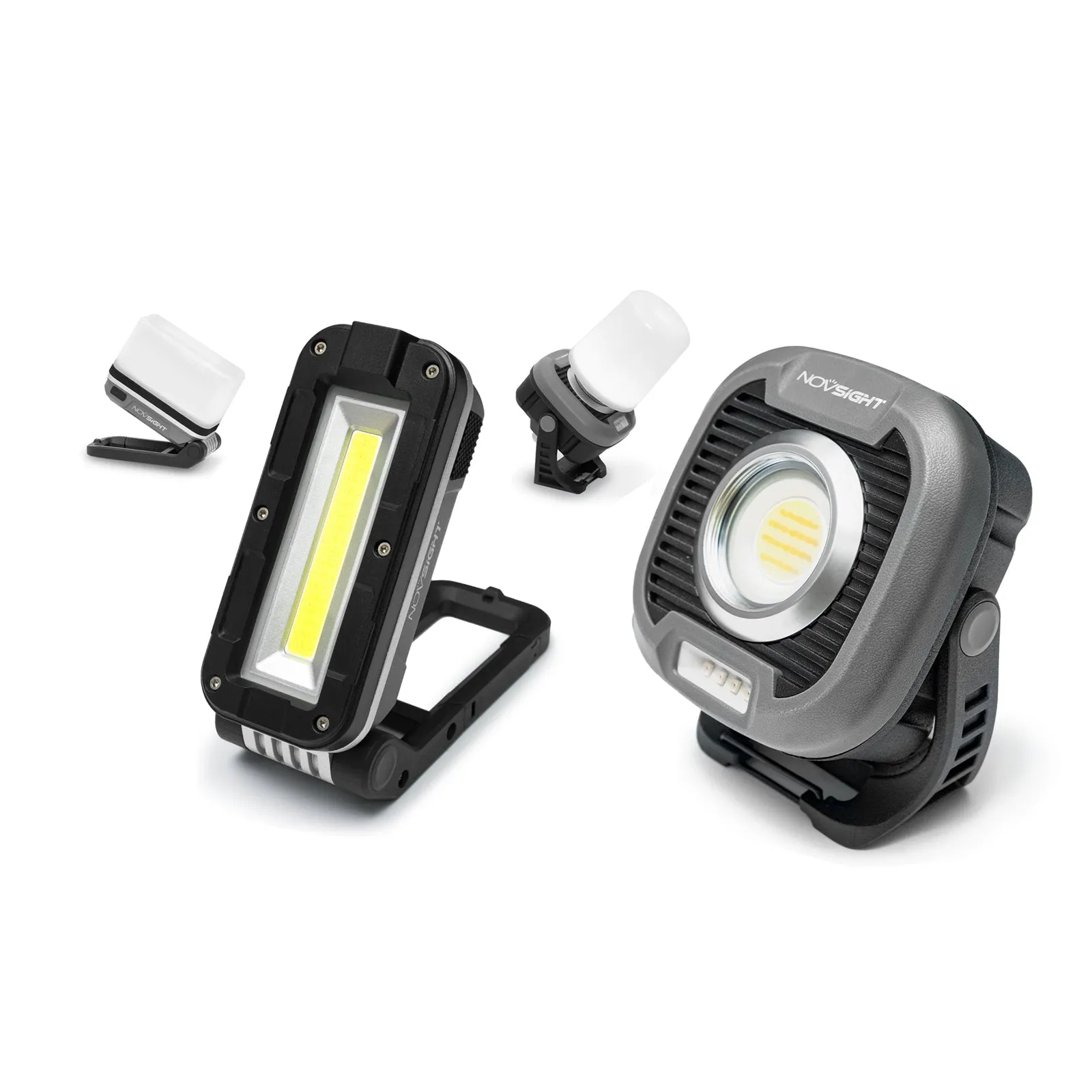 Square LED Work Light Kit for Outdoor Camping