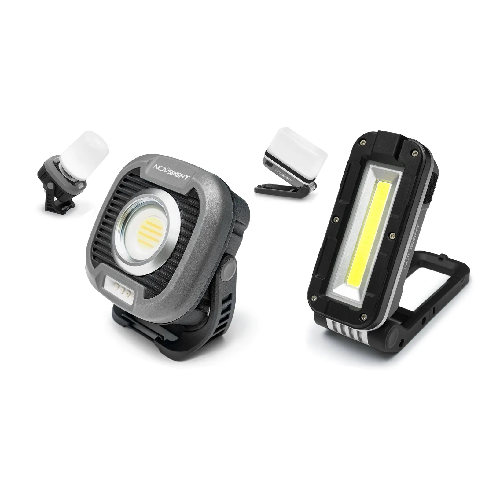 Square LED Work Light Kit for Outdoor Camping