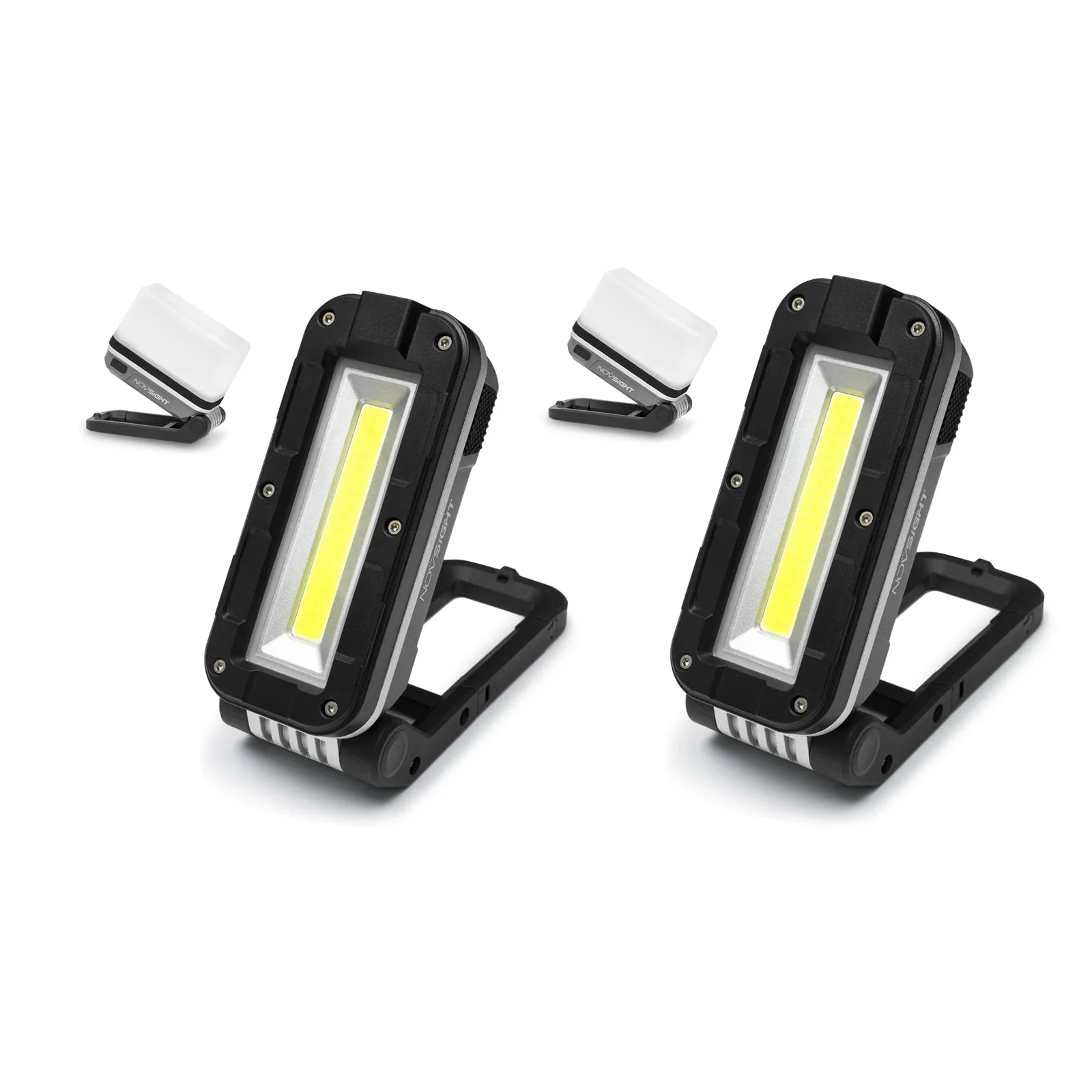 Square LED Work Light Kit for Outdoor Camping