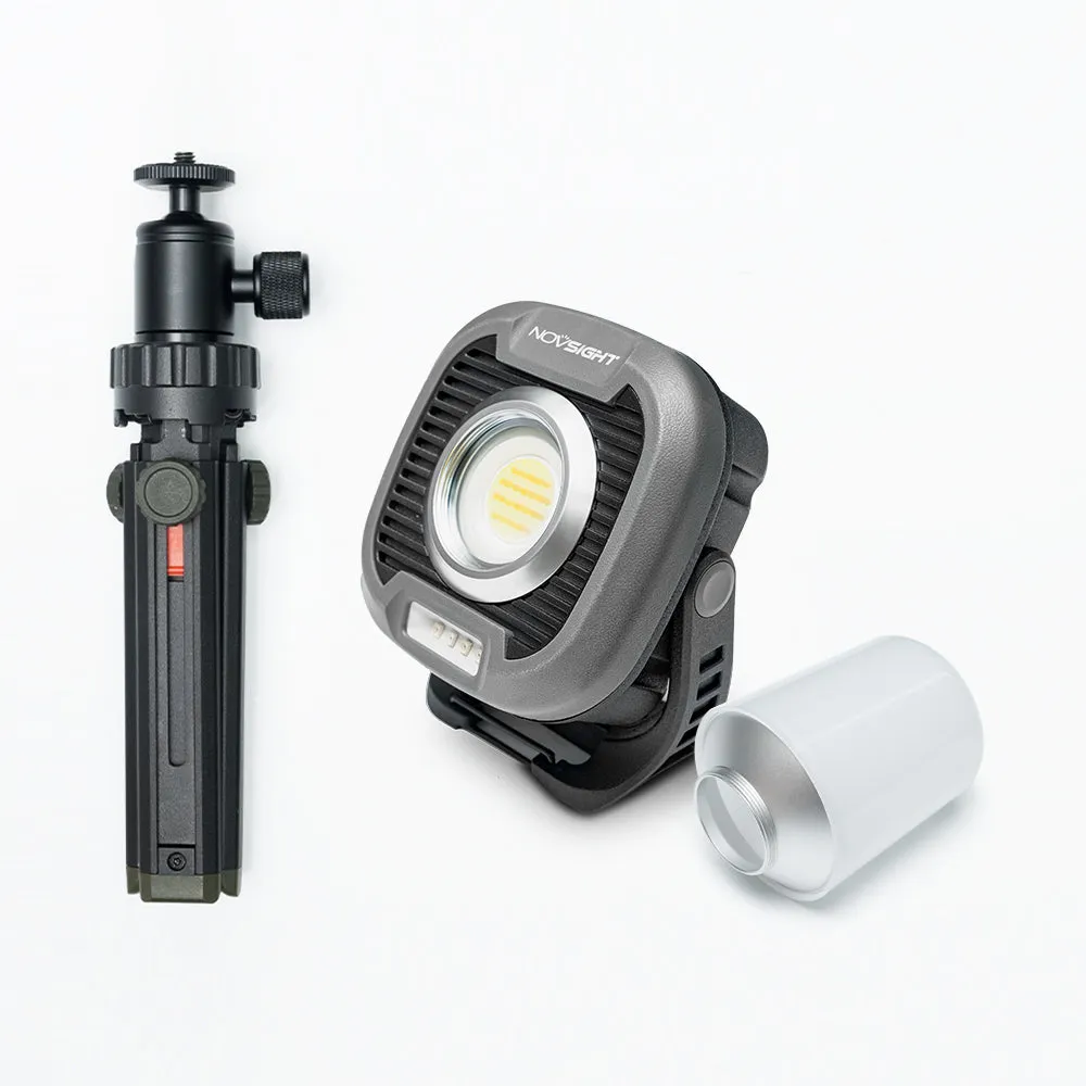 Square LED Work Light Kit for Outdoor Camping