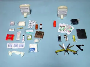 Survival Kit, Aircrew, Tropical Climates