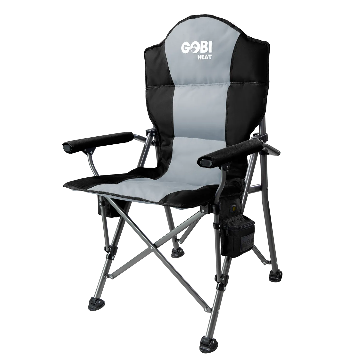 Terrain Heated Camping Chair Slate