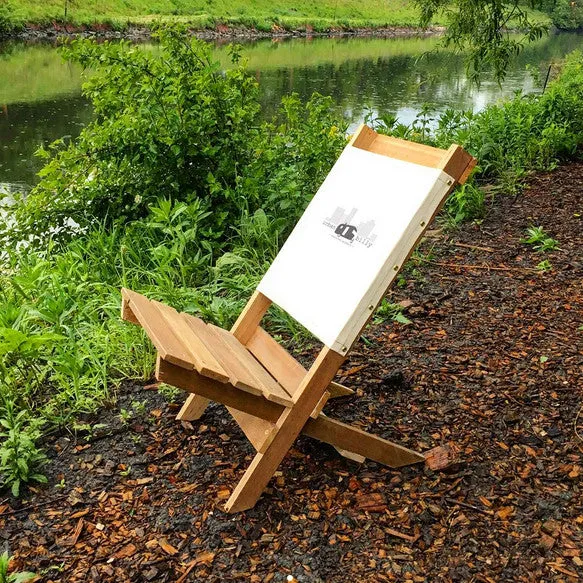 The Northwoods Rustic Folding Chair