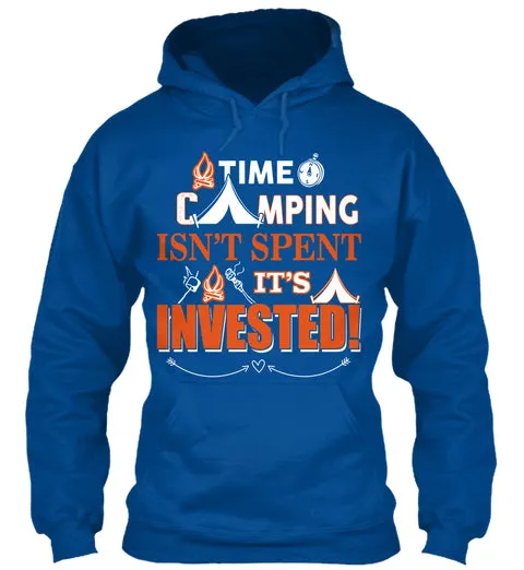 Time Camping Isn't Spent