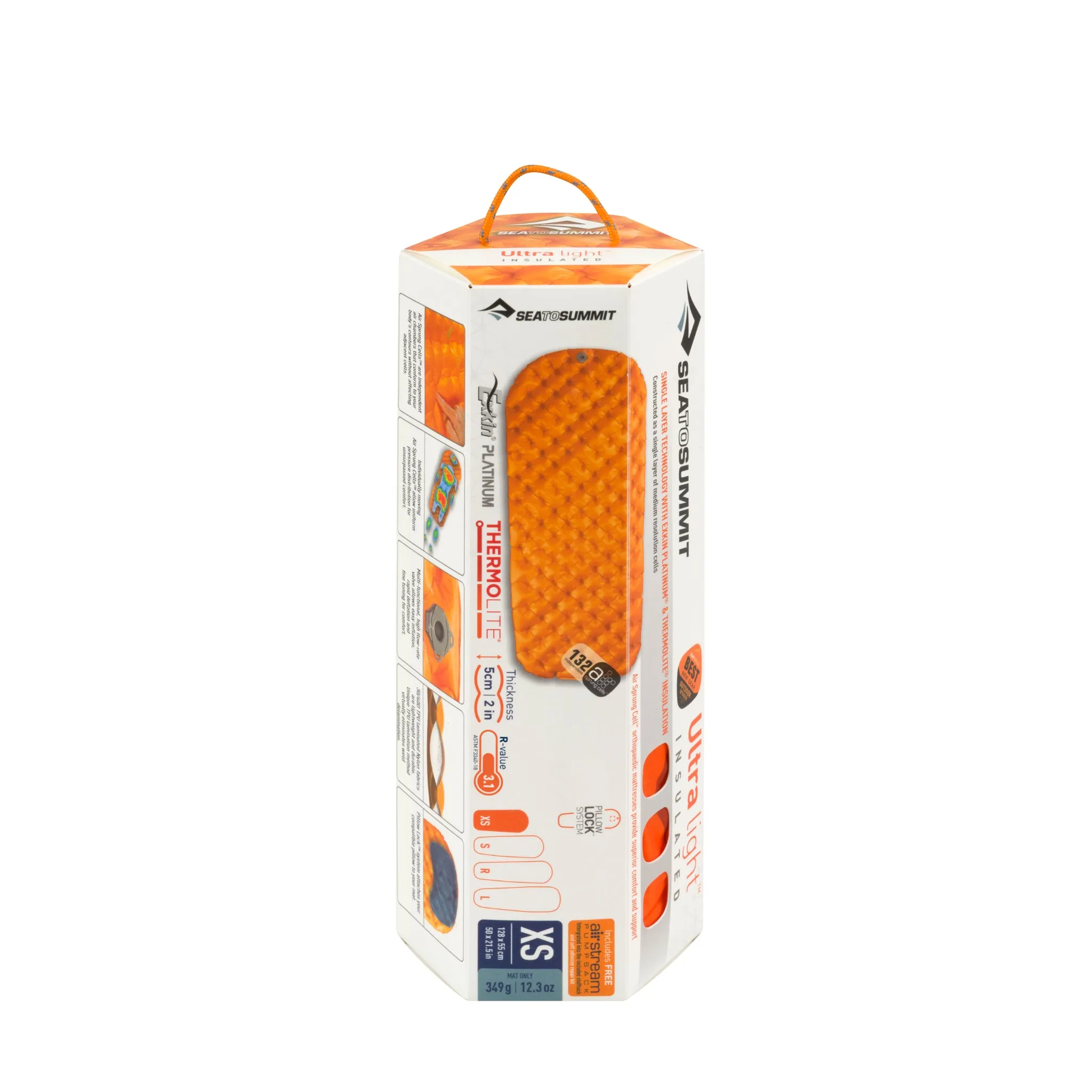 Ultralight Insulated Sleeping Mat - Sea to Summit