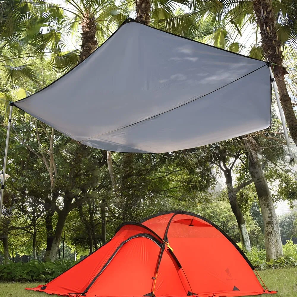 Ultralight Waterproof Hexagonal Camping Tent Tarp