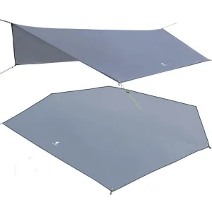 Ultralight Waterproof Hexagonal Camping Tent Tarp