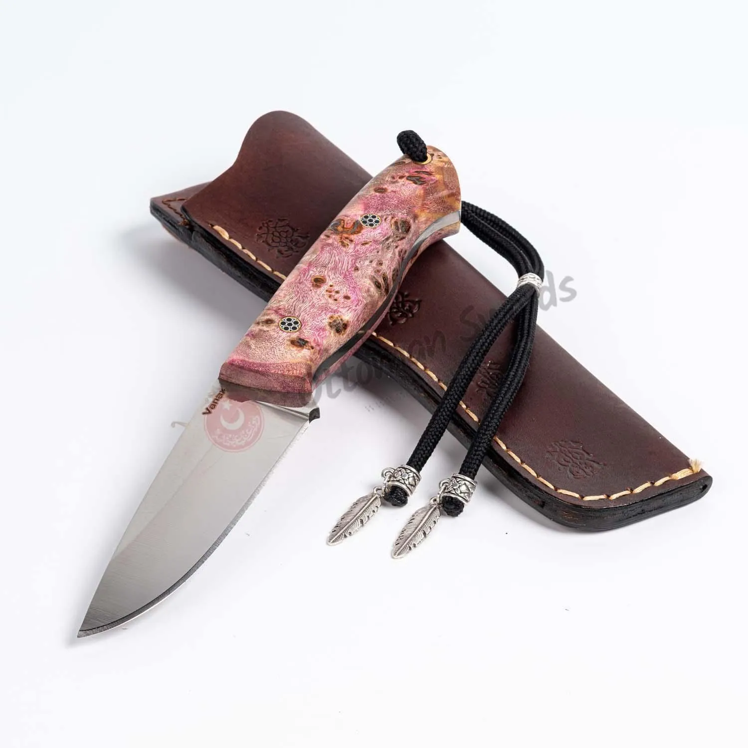 Vanax Steel Bushcraft Knife