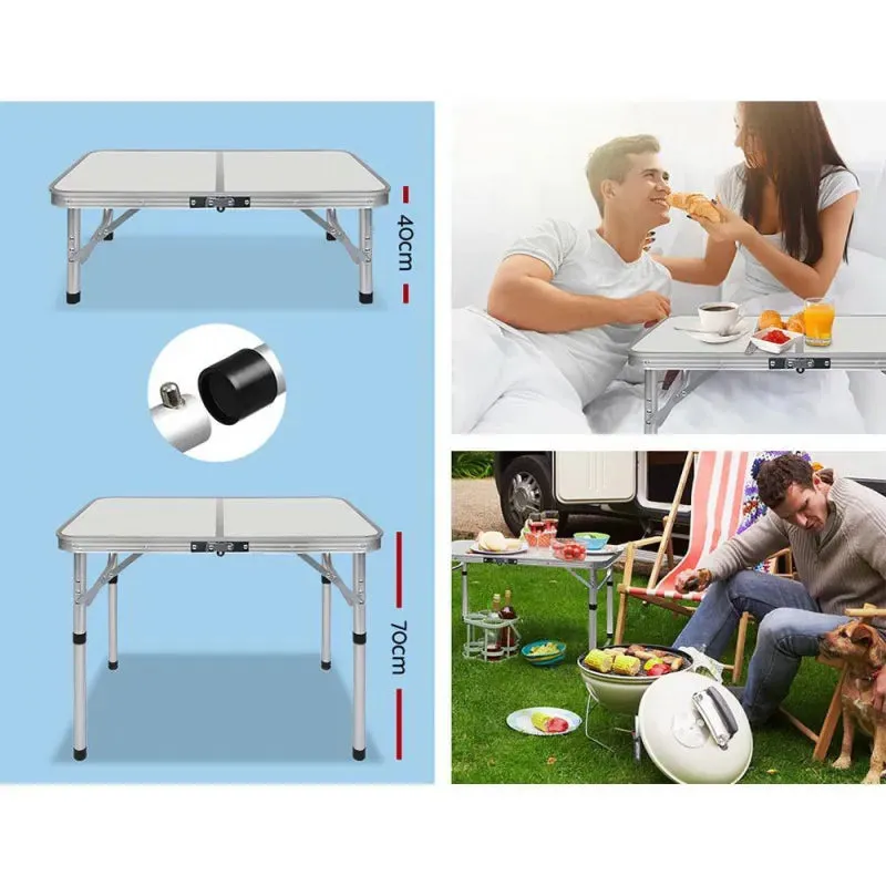 Weisshorn Foldable Kitchen Camping Table | 90cm