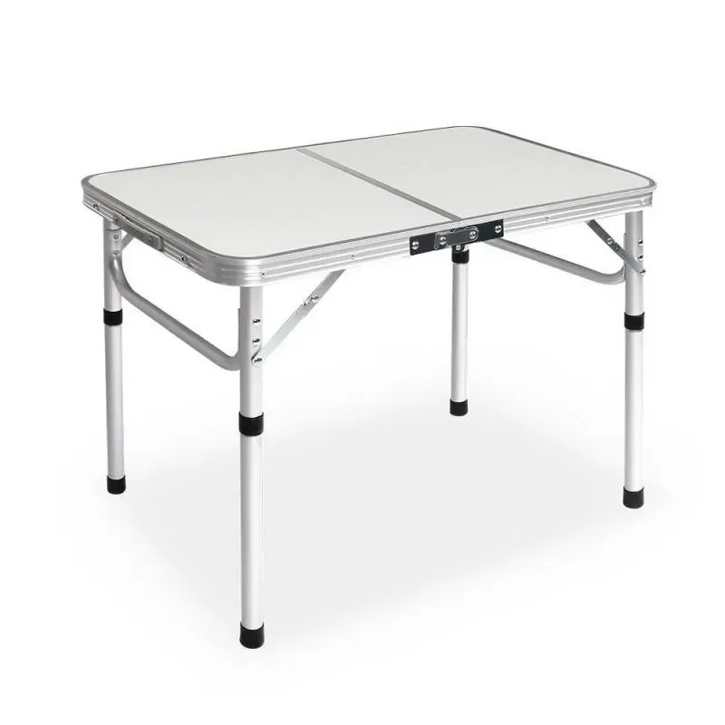 Weisshorn Foldable Kitchen Camping Table | 90cm